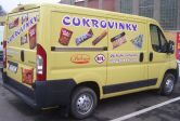 CUKROVINKY - PREDAJ - ROZVOZ